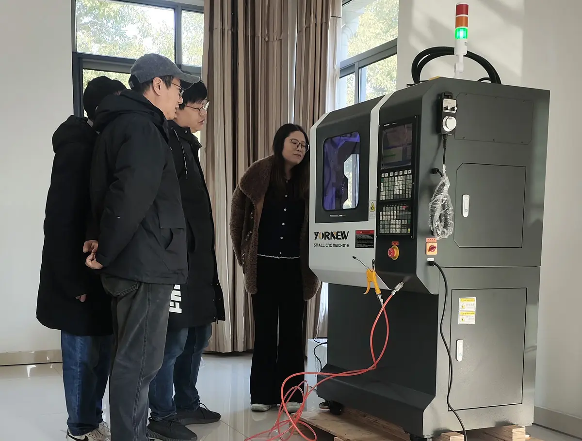 MX220 Mini 5-Axis CNC Machining Cente